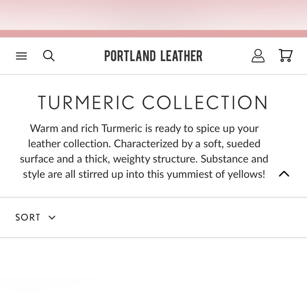 PLG Medium Snap Journal in Turmeric Color - Rare! No Longer Sold on Website - Picture 7 of 7